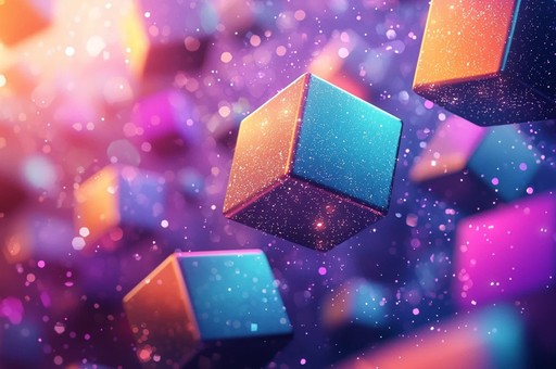 Merge Blocks wide gameplay artwork