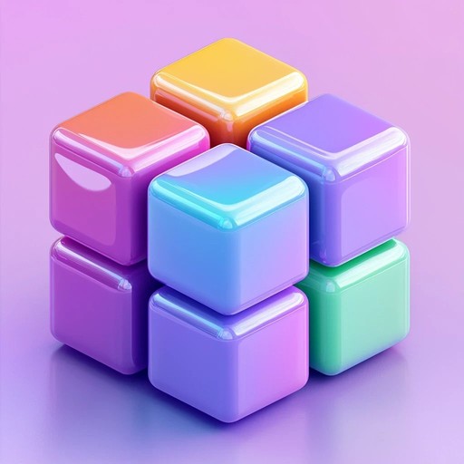 Merge Blocks square game artwork