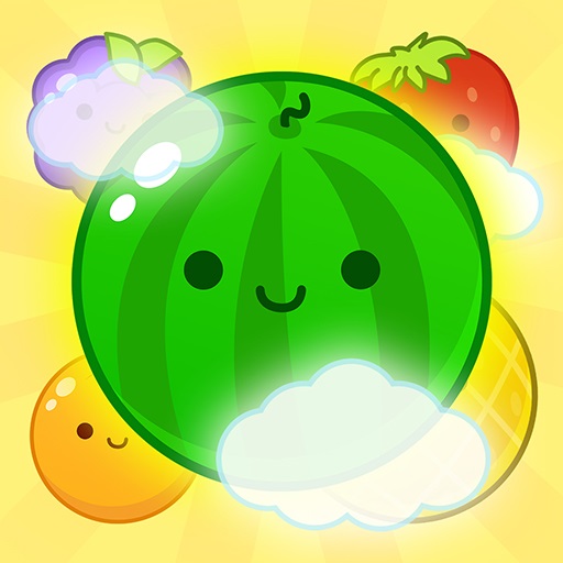Watermelon Fruit 2048 Game square artwork